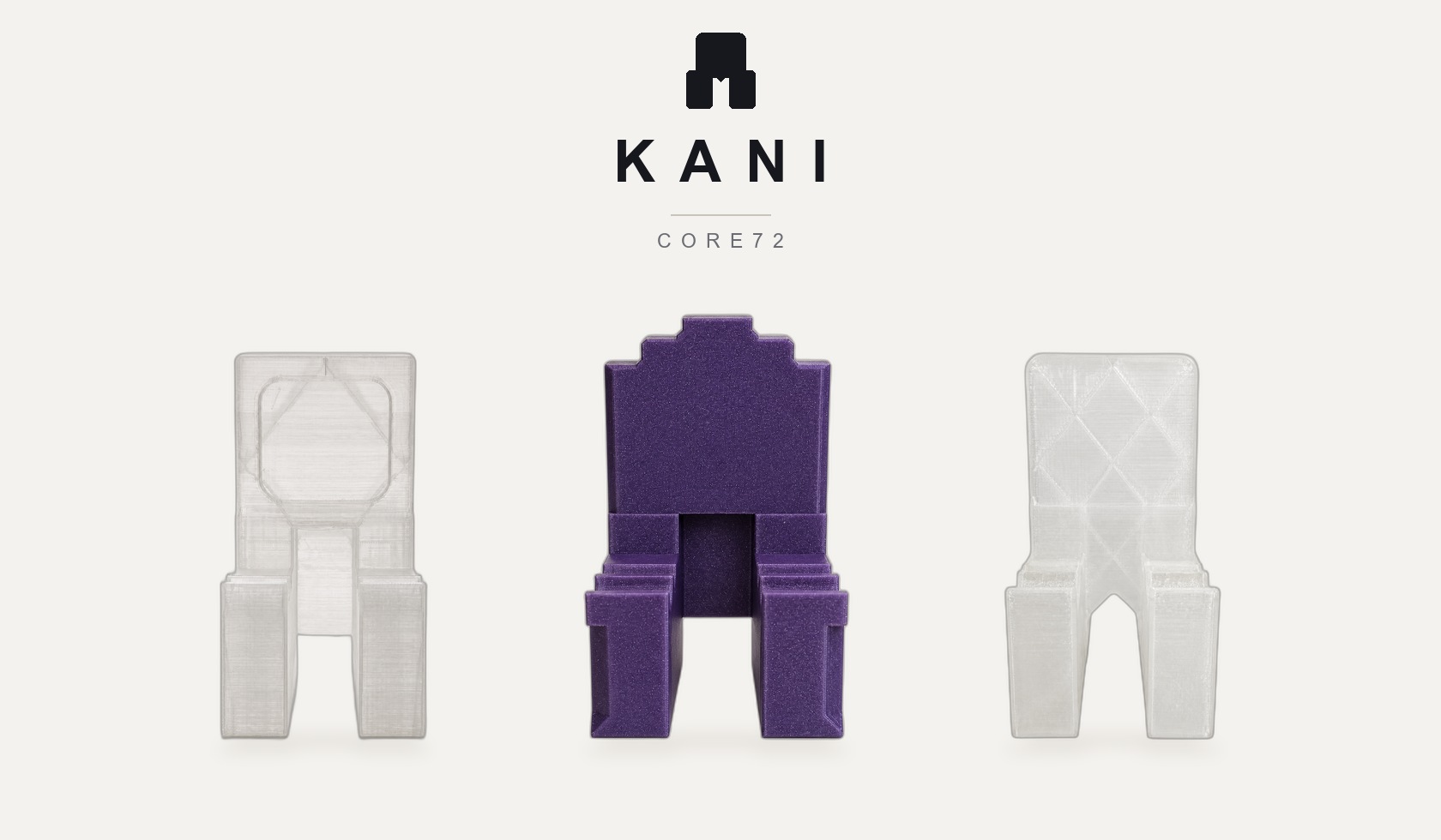 אוסף KANI — צבעים ועיטורים
